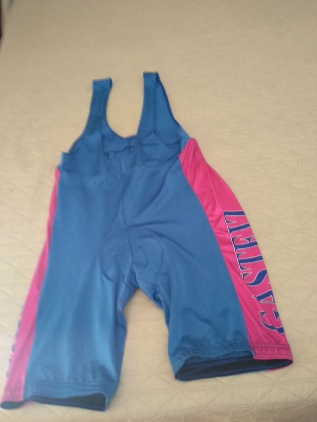 culote corto ciclismo hombre