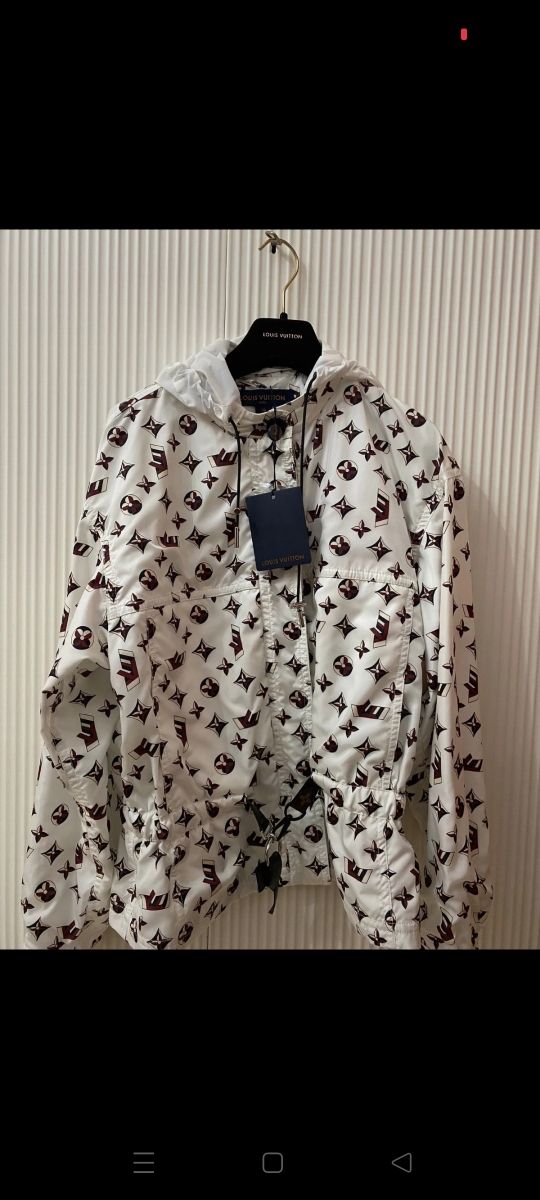 Belted short hodees Parka Louis Vuitton