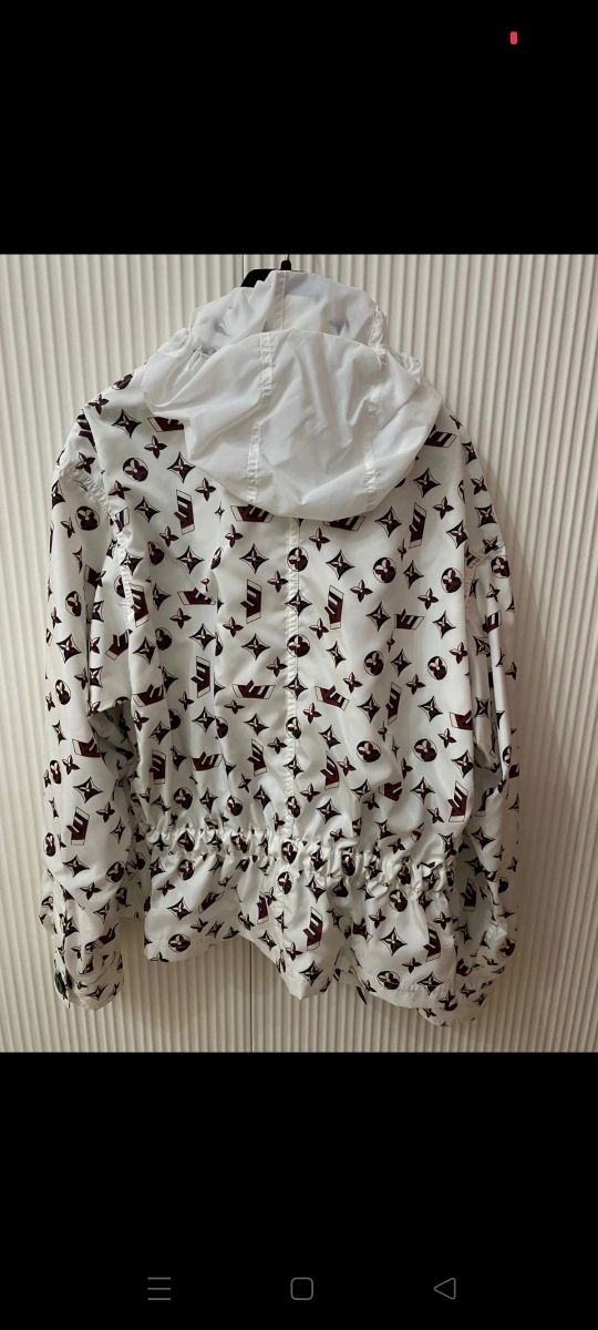 Belted short hodees Parka Louis Vuitton