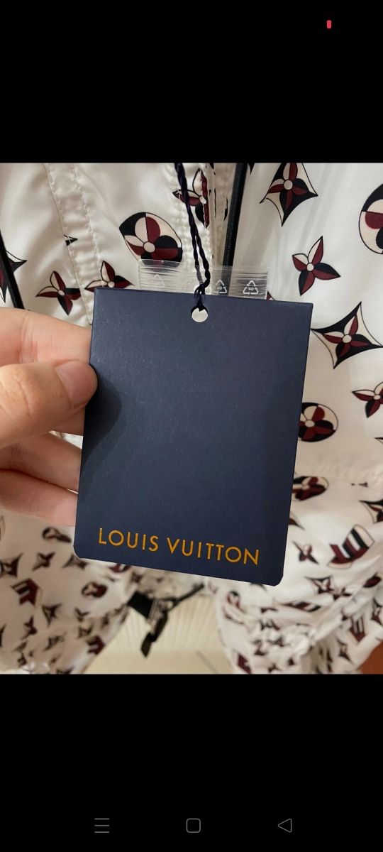 Belted short hodees Parka Louis Vuitton