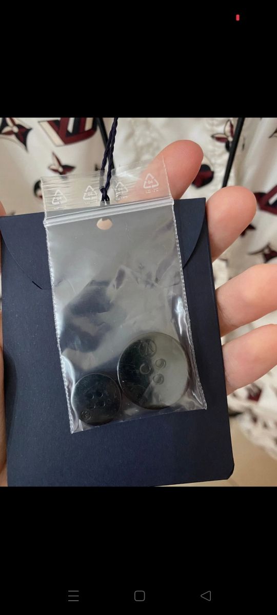 Belted short hodees Parka Louis Vuitton