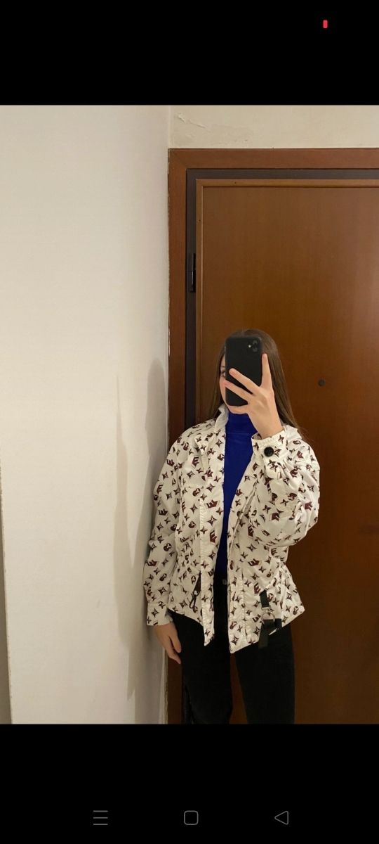 Belted short hodees Parka Louis Vuitton