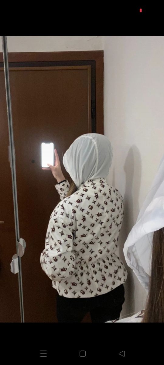 Belted short hodees Parka Louis Vuitton