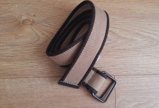 Pantalón corto beige de hombre