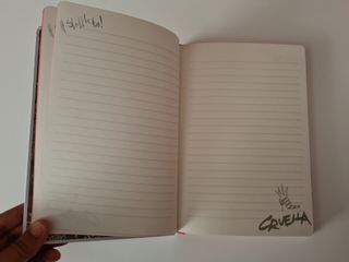 Cuaderno Cruella de Vil