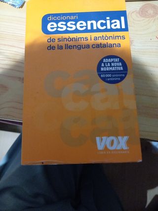 diccionari  VOX