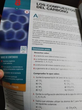 libro de química 2º bachillerato