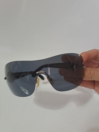 Occhiali da sole a mascherina GMV vintage