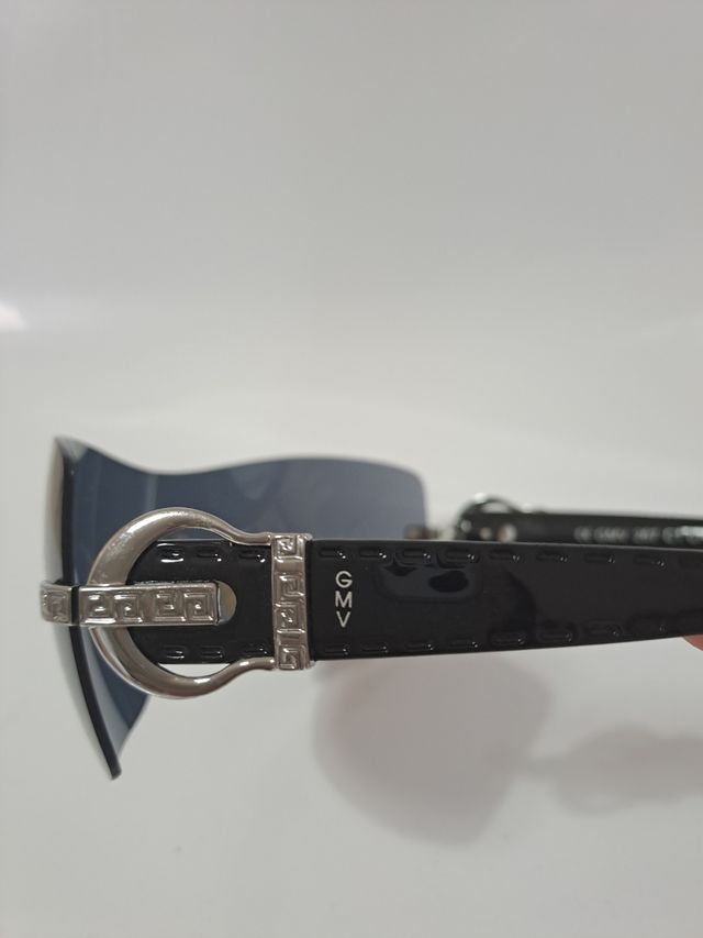 Occhiali da sole a mascherina GMV vintage