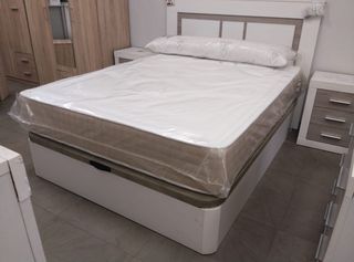 ¡¡CANAPÉ+COLCHÓN /ALMOHADA ¡¡