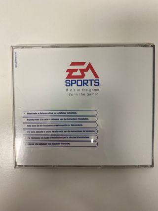 Videojuego Pc FIFA 99