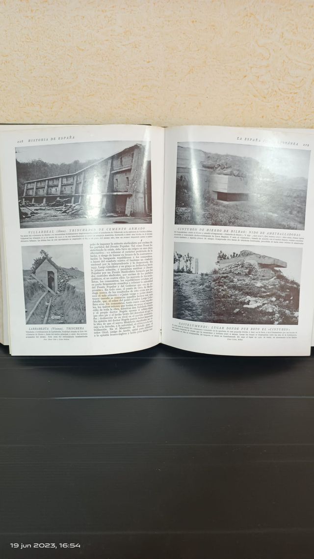 Libro Historia de España - Época Contemporánea