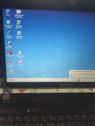 NOTEBOOK PACKARD BELL