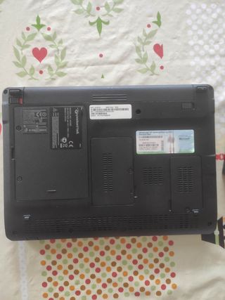 NOTEBOOK PACKARD BELL