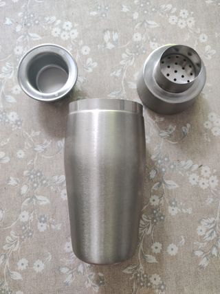 CUBITERA, ENFRIADORA Y COCTELERA