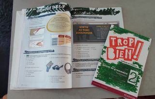 Libro de francés 2 ESO