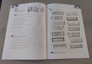 Libro de francés 2 ESO