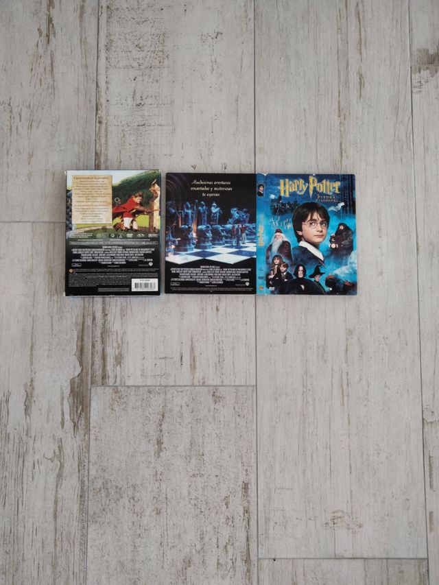 Digipack Harry Potter y la piedra filosofal 