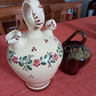 2 lampadari in ceramica - In vendita