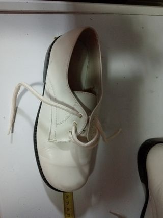 zapatos de comunio niño