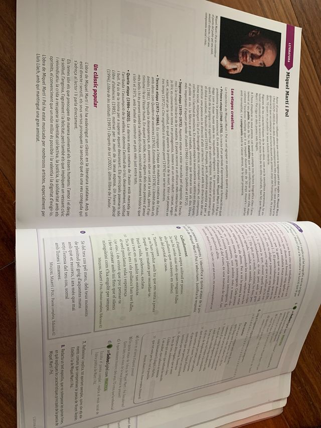 2 bachillerato llengua i literatura sm arrels