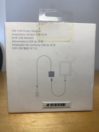Cargador Apple iPad nuevo