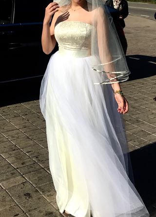 Vestido de novia