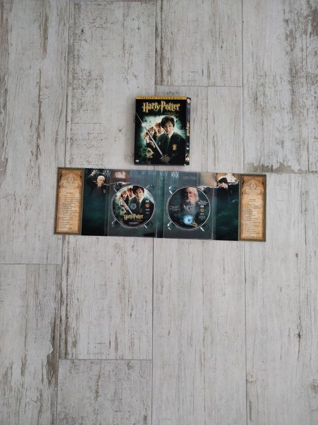 Digipack Harry Potter y la cámara secreta 