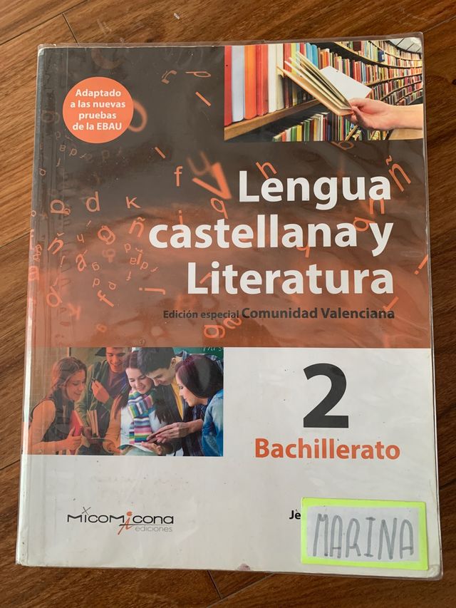 2 bachillerato lengua y literatura micomicona
