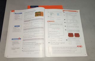 Libro de matemáticas, 2 ESO