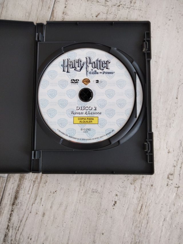 Digipack Harry Potter y el cáliz de Fuego 