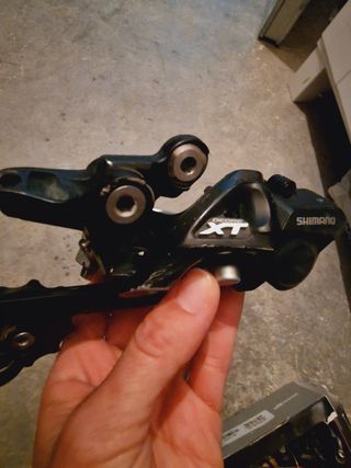 pulsador y desviador SLX SHIMANO