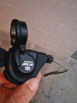 pulsador y desviador SLX SHIMANO