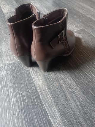 Botines,talla 37