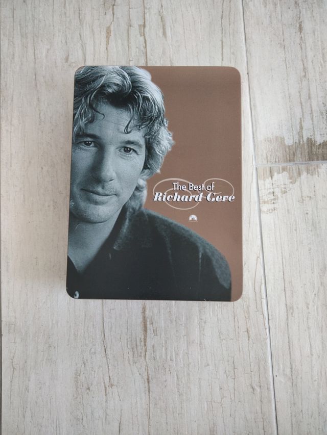 colección de películas de RICHARD GERE.