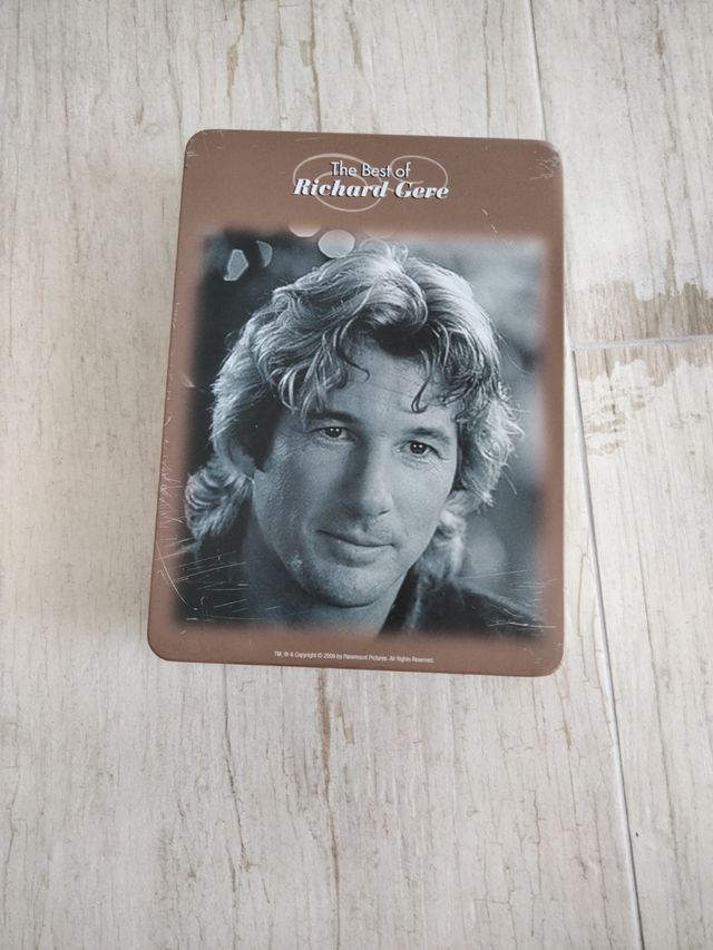 colección de películas de RICHARD GERE.