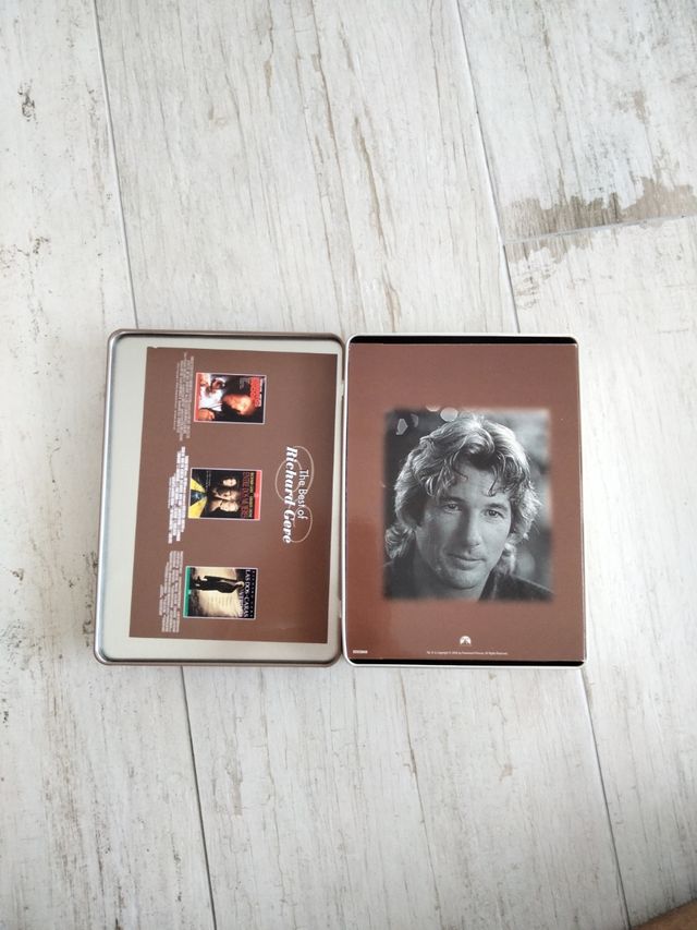 colección de películas de RICHARD GERE.