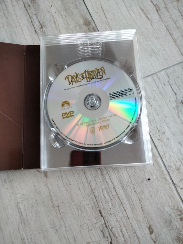 colección de películas de RICHARD GERE.