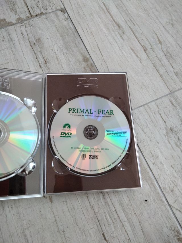 colección de películas de RICHARD GERE.