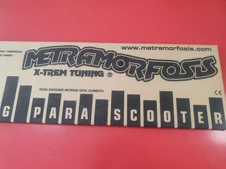 Alfombrilla Reposapiés Aluminio APRILIA SR 50