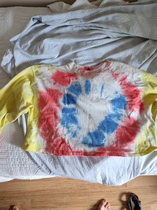 Jersey estampado Zara