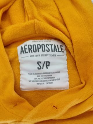 sudadera aeropostal s