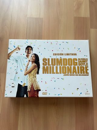 Edicion limitada pack peli Slumdog millionaire