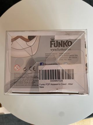 Funko Pop Altair 20 (Assassins Creed 3) #vaulted