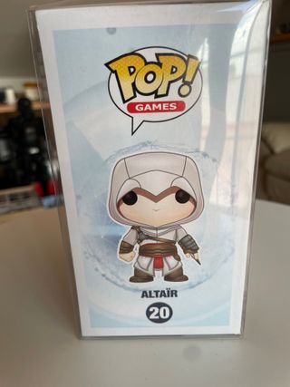 Funko Pop Altair 20 (Assassins Creed 3) #vaulted