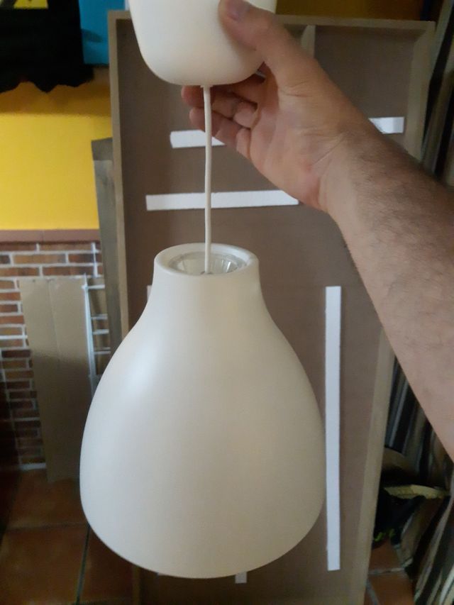 lámpara ikea