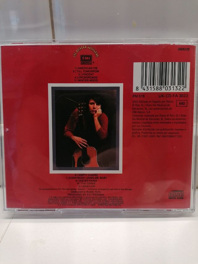 Don M'clean "American Pie"