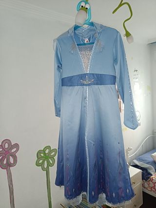 ✅ Disfraz Frozen 2 - Elsa deluxe
