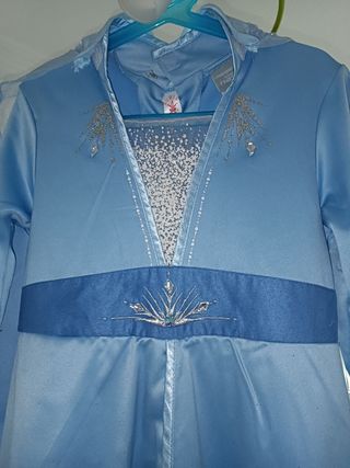 ✅ Disfraz Frozen 2 - Elsa deluxe