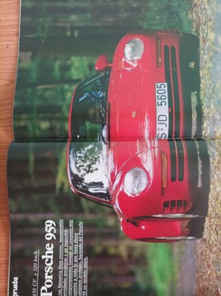 Nissan Bluebird Turbo 1.8 SGX y 2.0, Porsche 959
